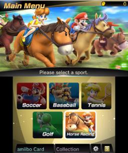 Mario Sports Superstars Screenthot 2